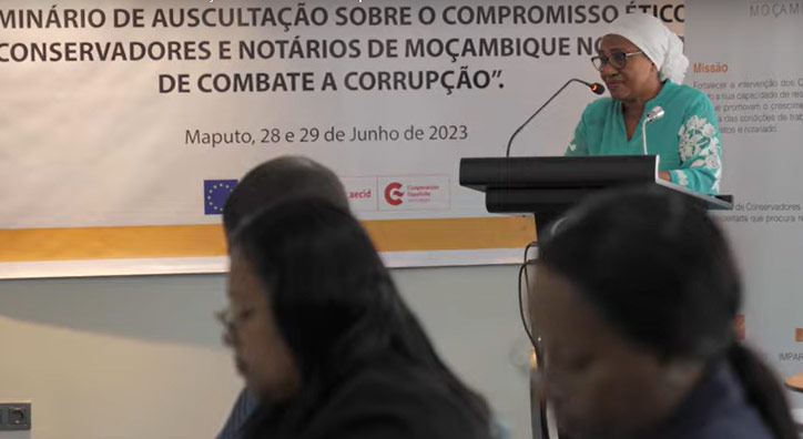 Associações dos Conservadores e Notários (ACN) realiza evento de auscultação dos seus membros para reflectir sobre os valores de ética e de integridade desta classe profissional