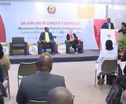 Dia Africano de Combate à Corrupção  Mecanismos eficazes de protecção de denunciantes