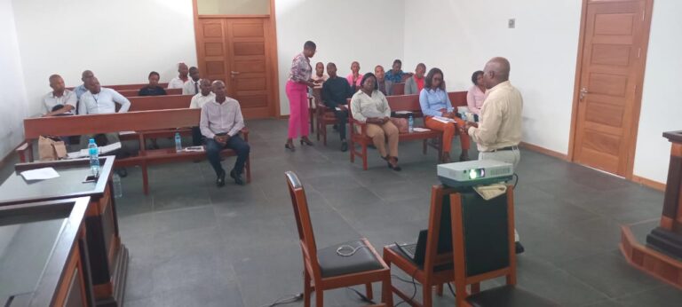 AOJMP Expande Campanha Nacional de Divulgação do Código de Conduta para Inhambane e Niassa