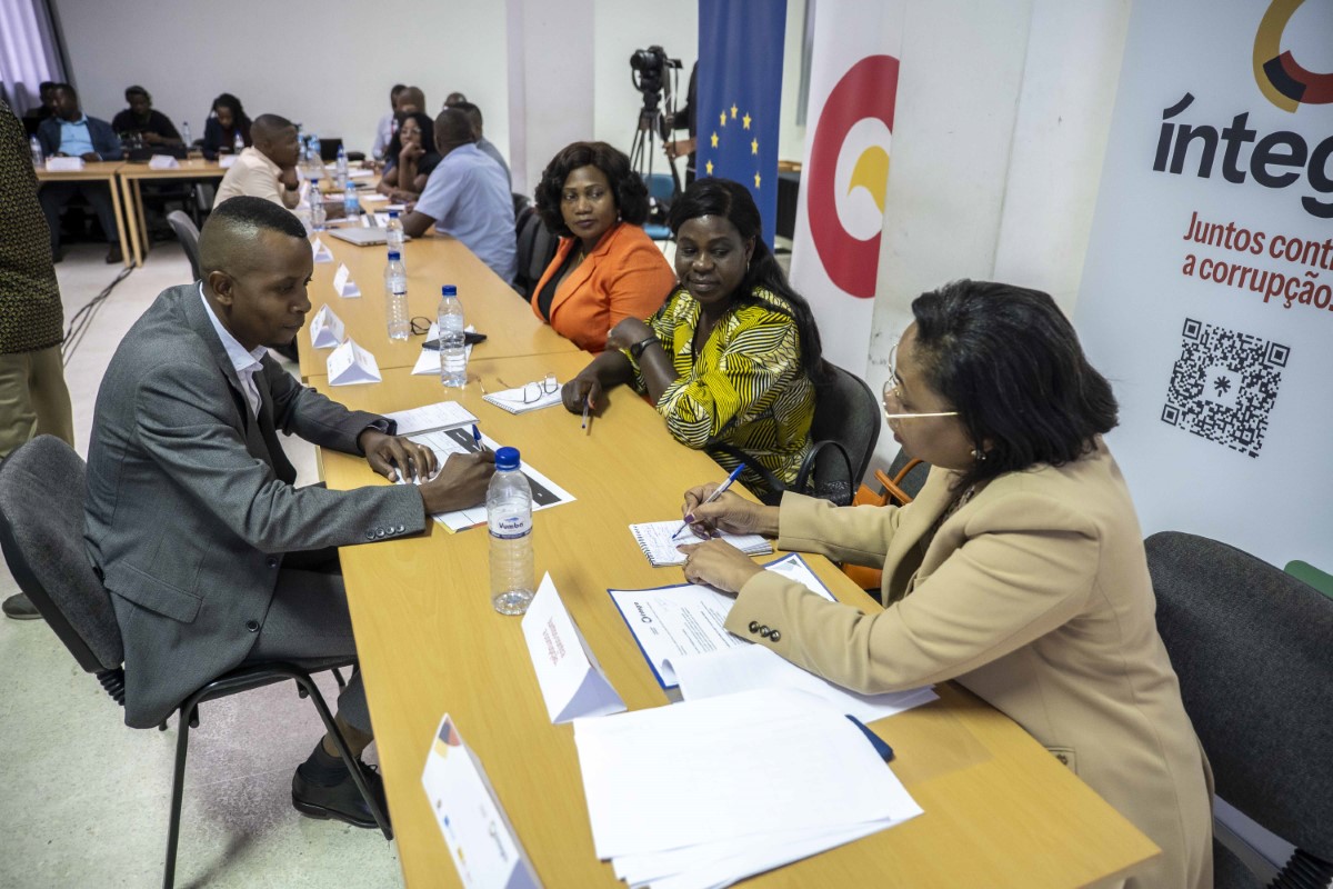 Formação em comunicação para porta-vozes do SAJ (Maputo)