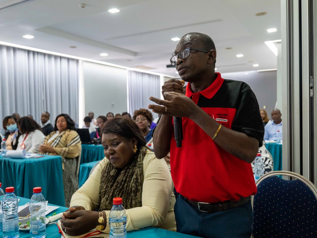 Como Fortalecer a Justiça em Moçambique