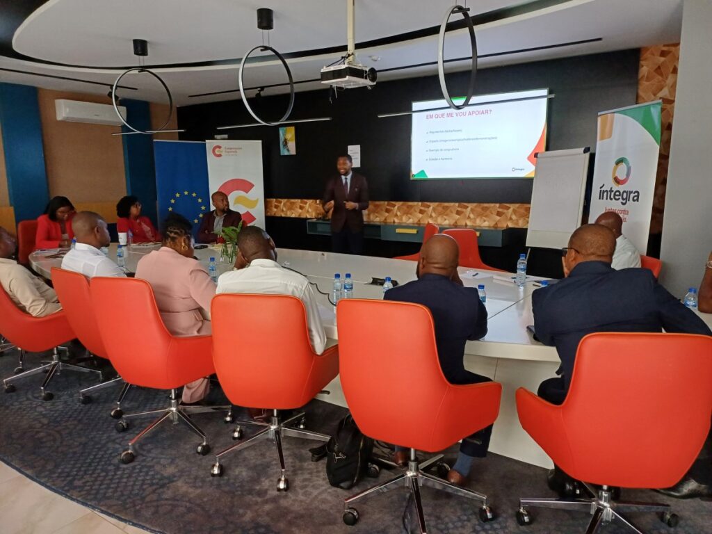 Formação em comunicação para porta-vozes do SAJ (Nampula)