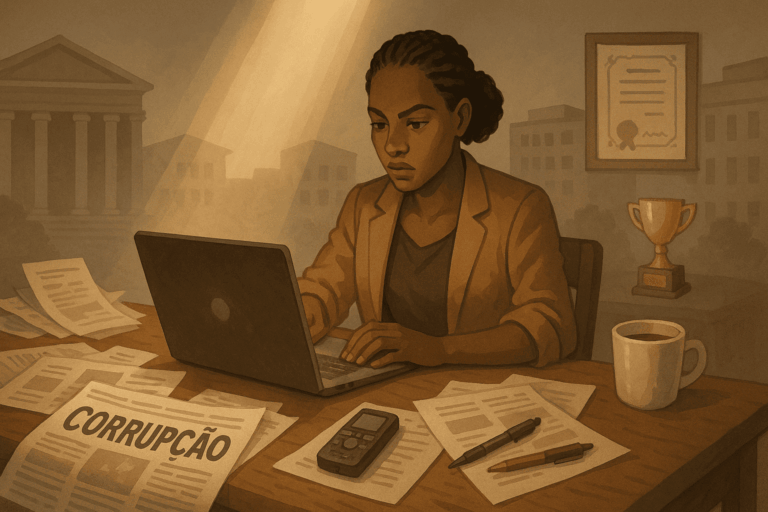 Abertas as Candidaturas ao Prémio de Jornalismo Investigativo sobre Corrupção 2025