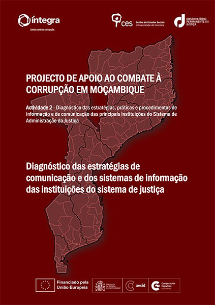 Diagnóstico das estratégias de comunicação e dos sistemas de informação das instituições do sistema de justiça