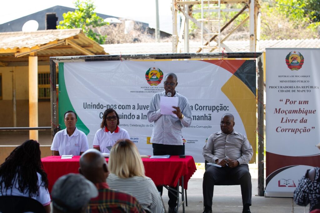 Encontro Comunitário da Procuradoria da República – Cidade de Maputo e o Distrito de Ka Mubukwane – Malhazine