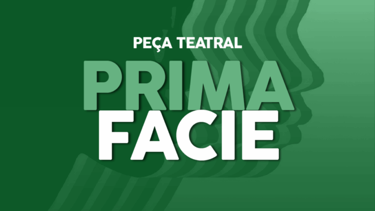 “Prima Facie” peça teatral que estreia amanhã, já está com bilhetes quase esgotados