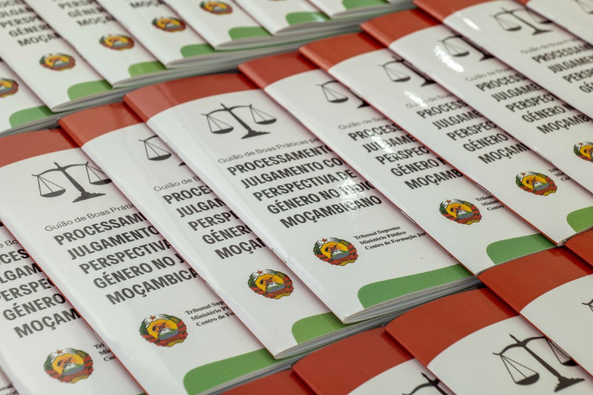 Lançamento do Guião de Boas Práticas para o Processamento e Julgamento com Perspectiva de Género no Judiciário Moçambicano