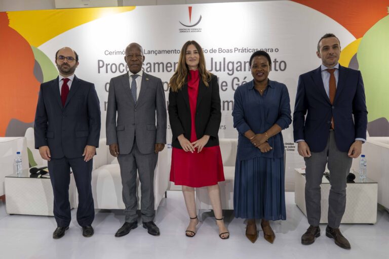 Centro de formação jurídica judiciária lança Guião de Boas Práticas para Julgamento com Perspectiva de Género