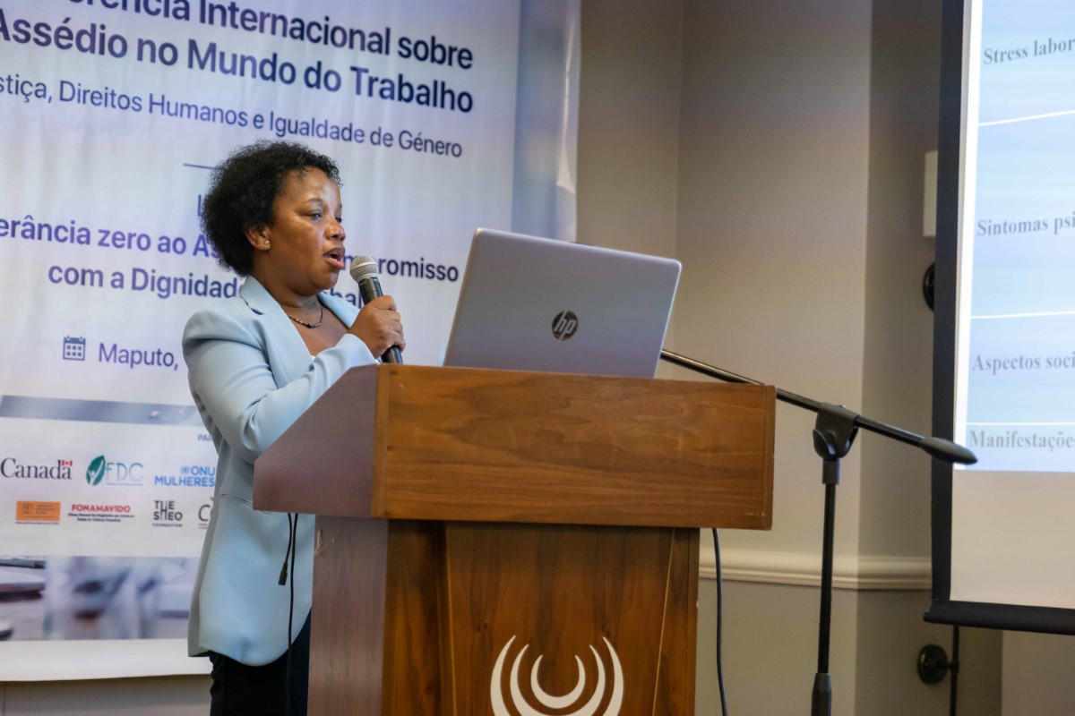 Conferência Sobre Assédio no Mundo do Trabalho