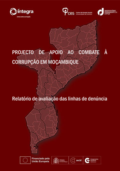 Relatório de avaliação das linhas de denúncia