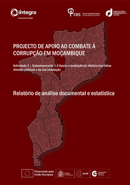 Relatório de análise documental e estatística