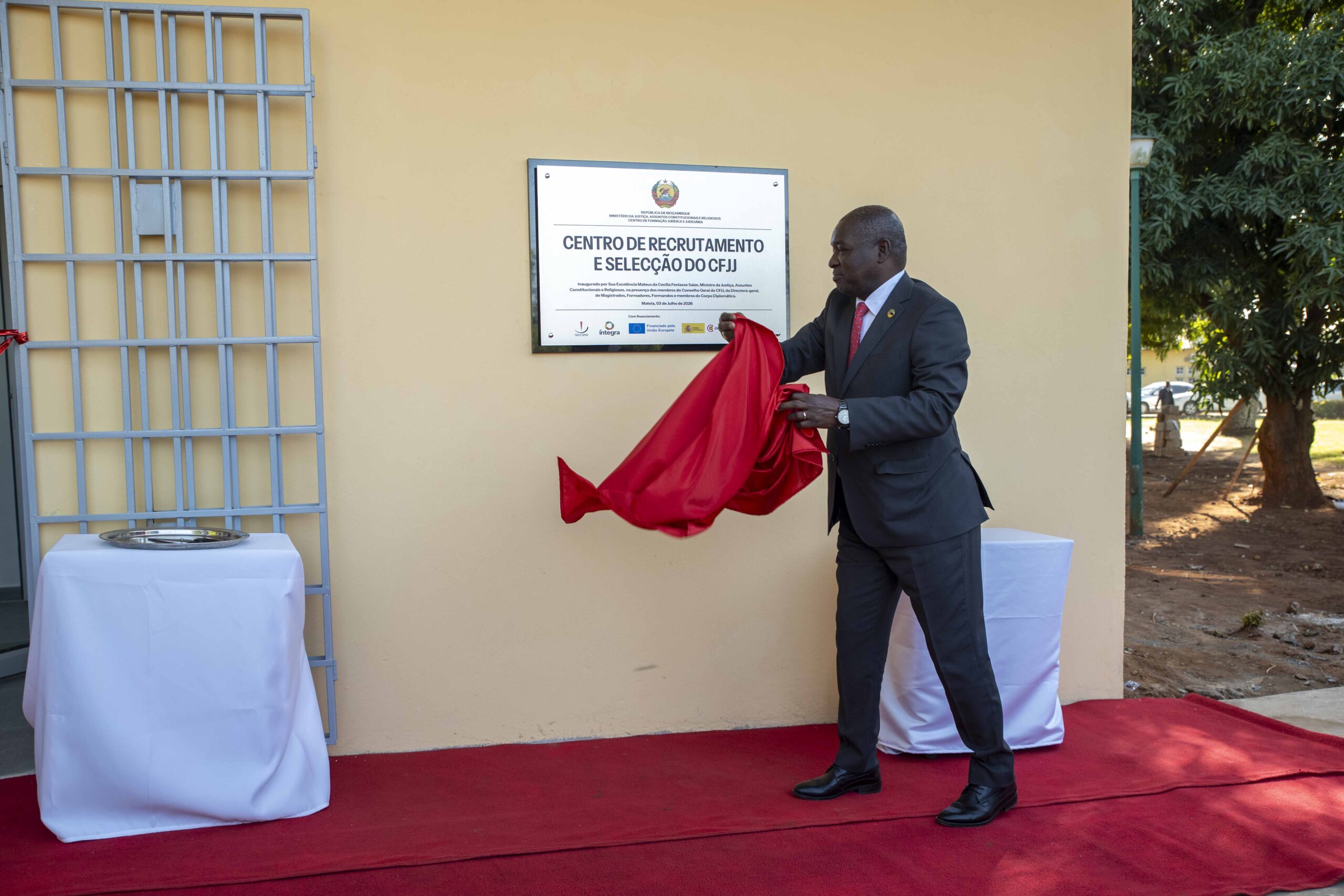 CFJJ inaugura novo Centro de Recrutamento e Selecção e realiza V Conselho Coordenador sob o lema “Formação e Integridade”