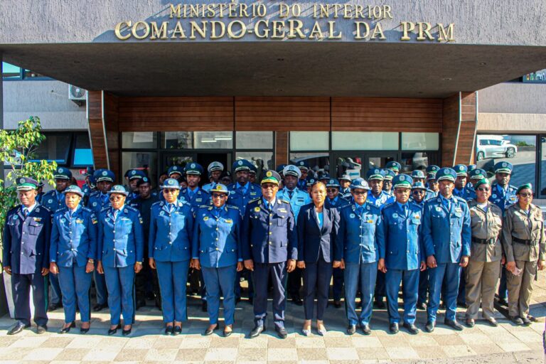 Procuradoria da República da Cidade de Maputo realiza capacitação dirigida aos Educadores Cívicos e Patrióticos da Polícia da República de Moçambique