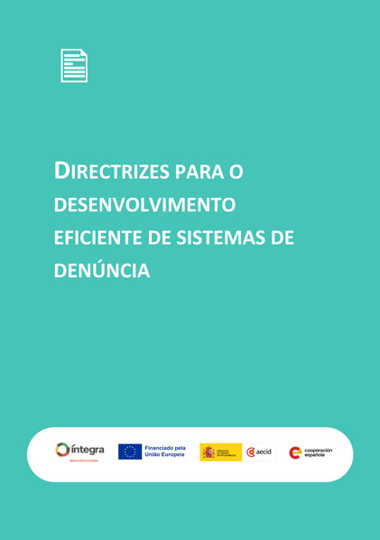 Directrizes para o Desenvolvimento Eficiente de Sistemas de Denúncia