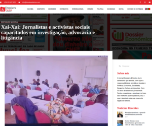 Xai-Xai: Jornalistas e activistas sociais capacitados em investigação advocacia e litigância
