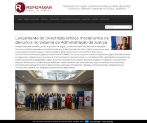 Lançamento de Directrizes reforça mecanismos de denúncia no SAJ