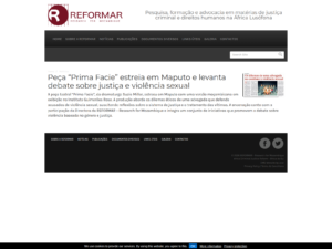 Peça Prima Facie estreia em Maputo e levanta debate sobre justiça e violência sexual