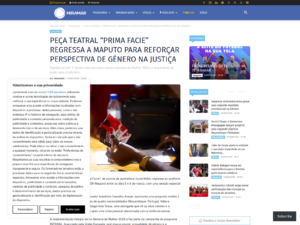Peça teatral Prima Facie regressa a Maputo para reforçar perspectiva de género na justiça