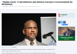 Prima Facie é um espelho que revela falhas e catalisador de mudança