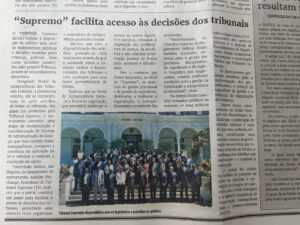 “Supremo” facilita acesso às decisões dos tribunais